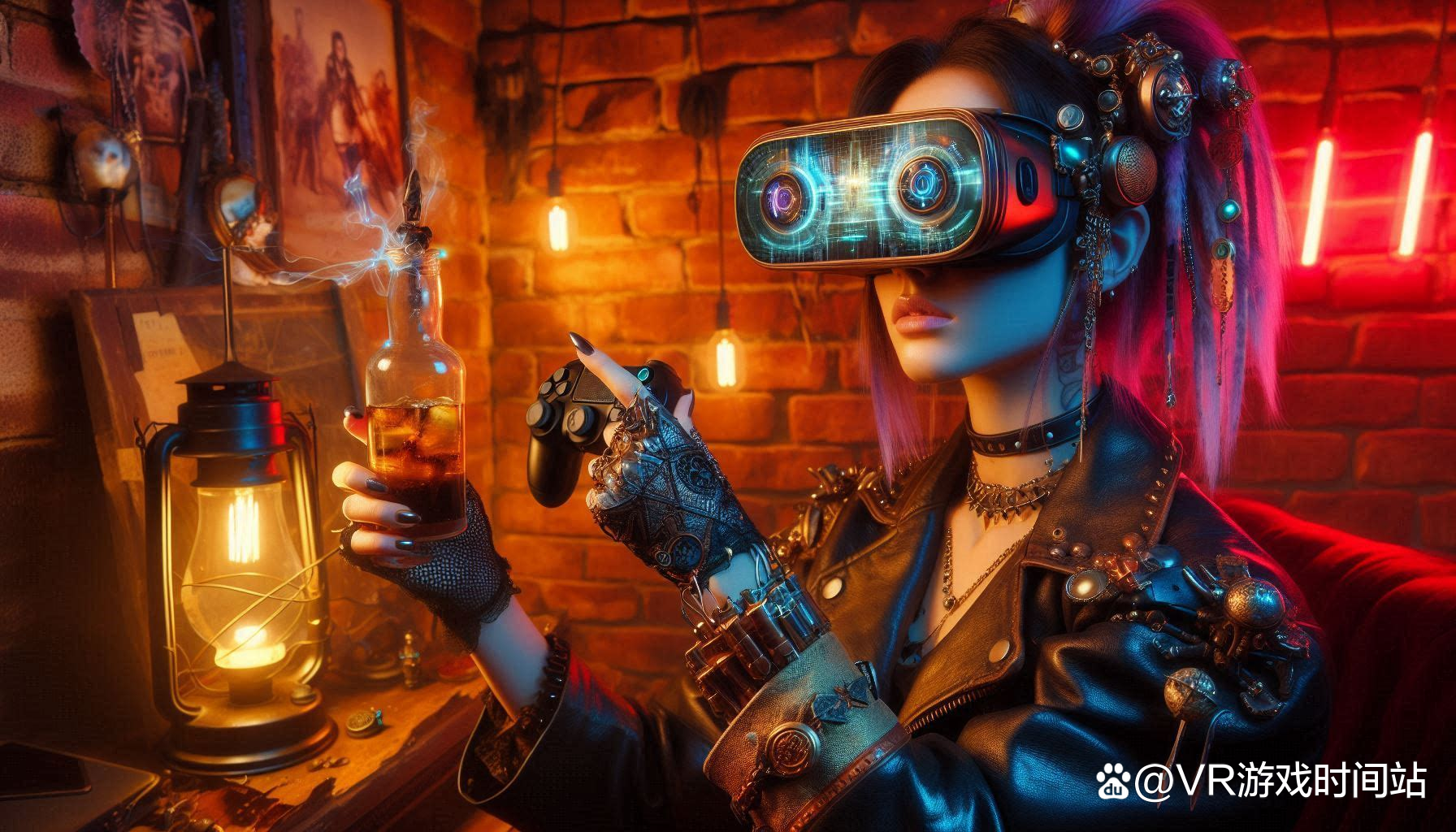 VR games (VR game development)