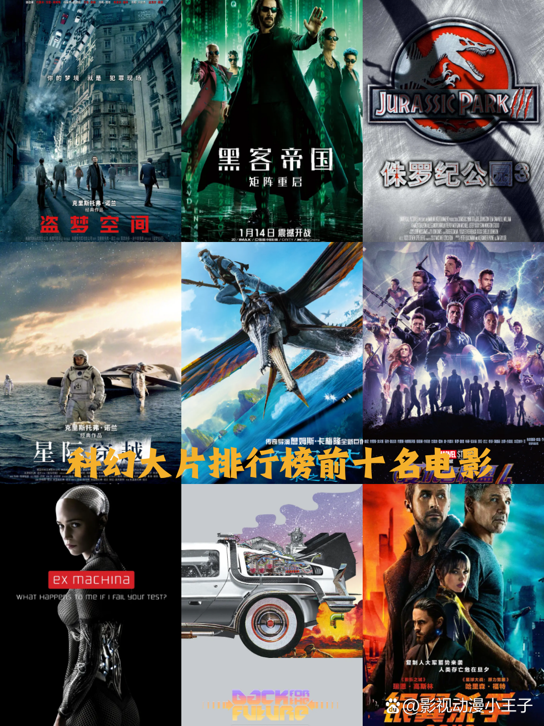 Science Fiction Movies (List of Science Fiction Movies)