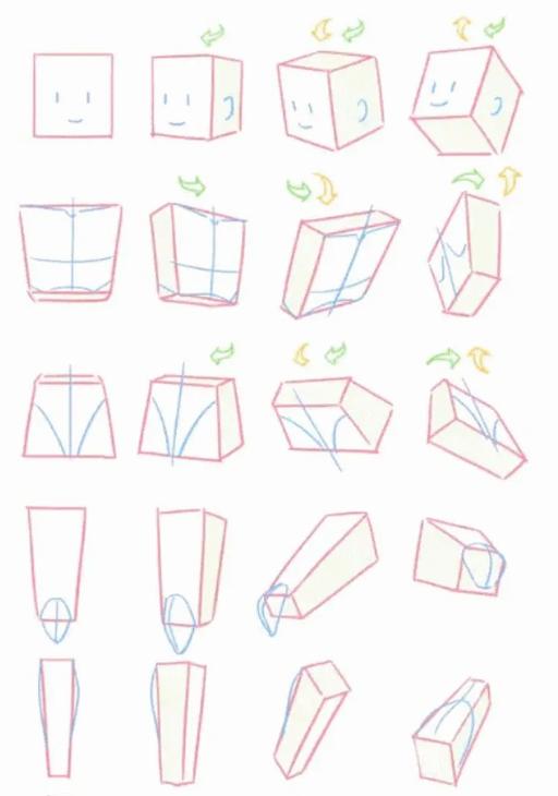 绘画技巧(点景人物的绘画技巧)